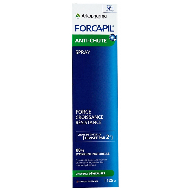 Arkopharma Forcapil Anti-Chute Spray - 125 ml