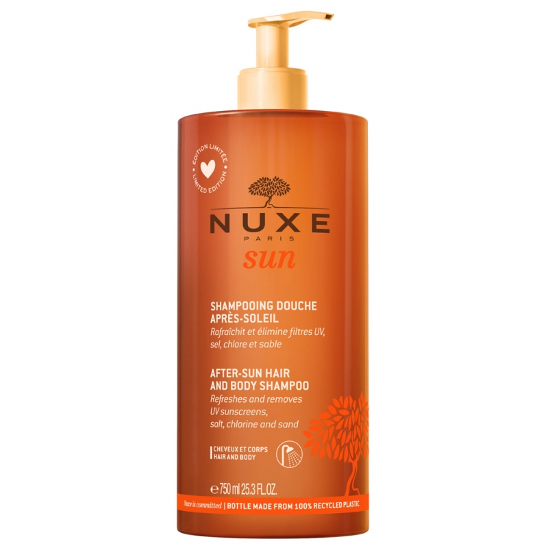 Nuxe Sun Shampoing Douche Après-Soleil Corps et Cheveux - 750 ml