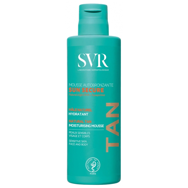 SVR Sun Secure Mousse Autobronzante - 150 ml