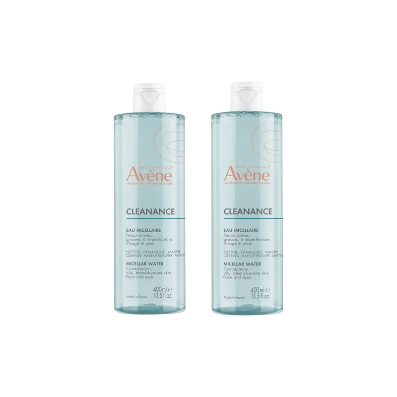 Avène Cleanance Eaux micellaires - 2x400ml