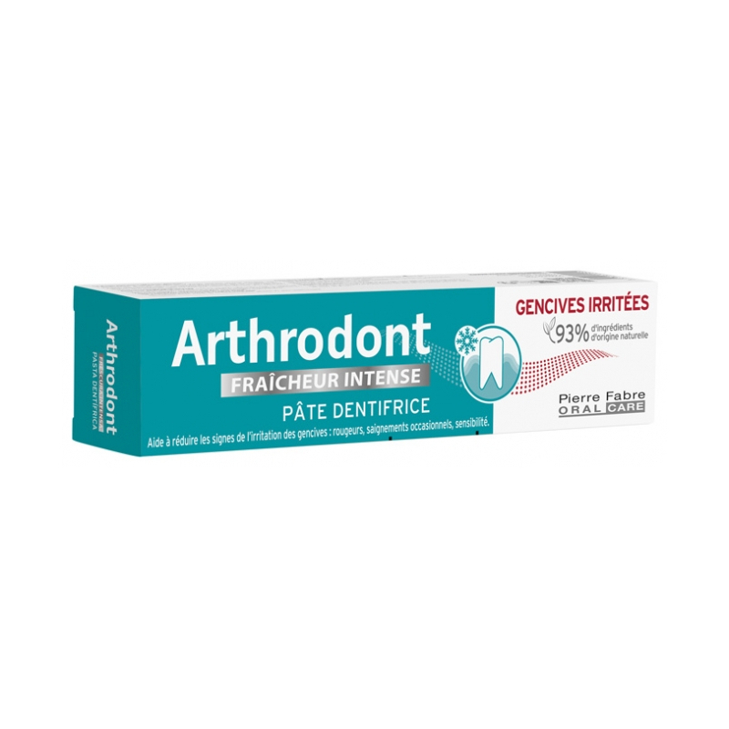 Arthrodont Dentifrice Fraicheur Intense - 75 ml