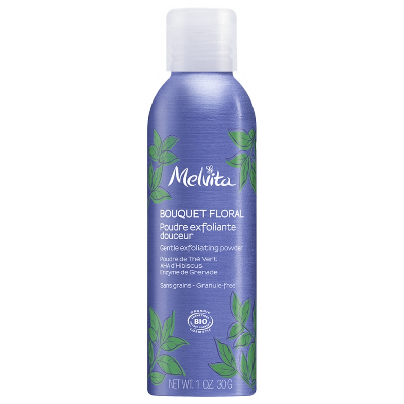 Melvita Bouquet Floral Poudre Exfoliante Douceur Bio - 30 g