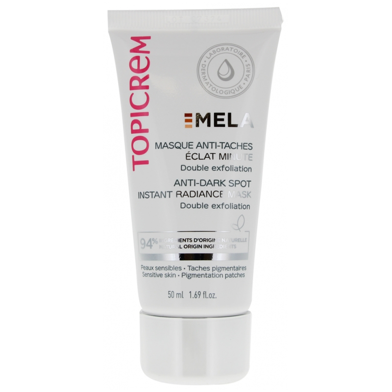 Topicrem MELA Masque Anti-Taches Éclat Minute - 50 ml