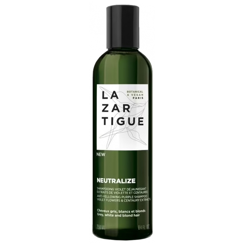 Lazartigue Neutralize Shampoing Déjaunissant - 250 ml