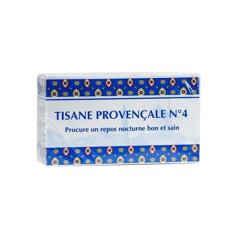 Tisane Provençale n°4 Sommeil -  24 sachets 