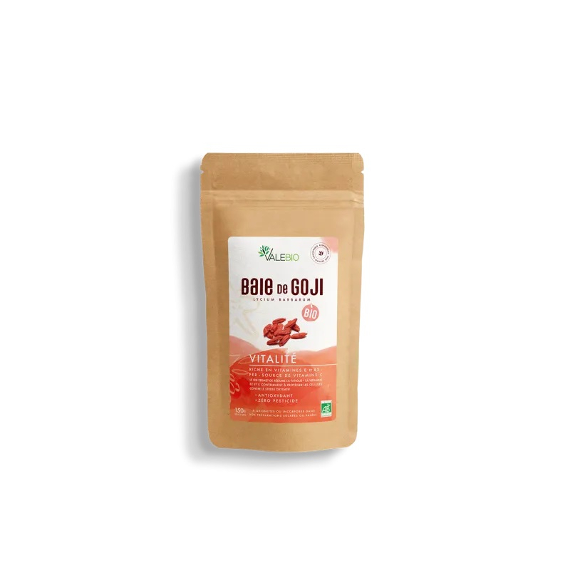 Valebio Baie de Goji Bio - 150g