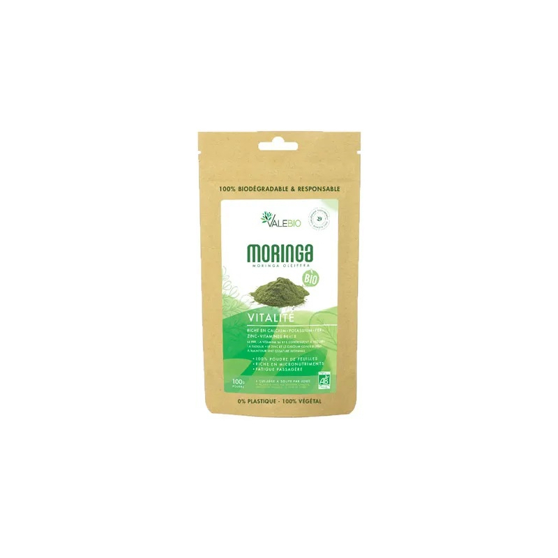 Valebio Moringa BIO - 100g