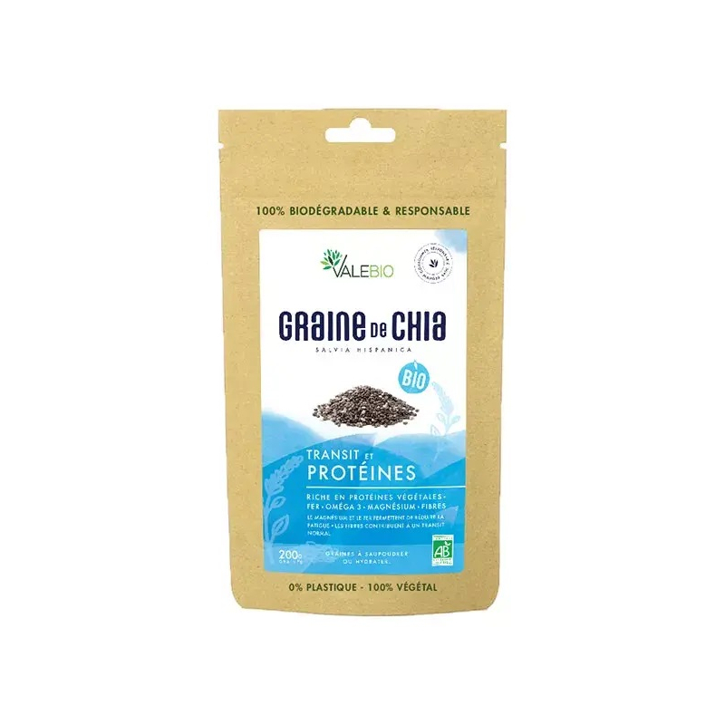 Valebio Graine de Chia BIO - 200g