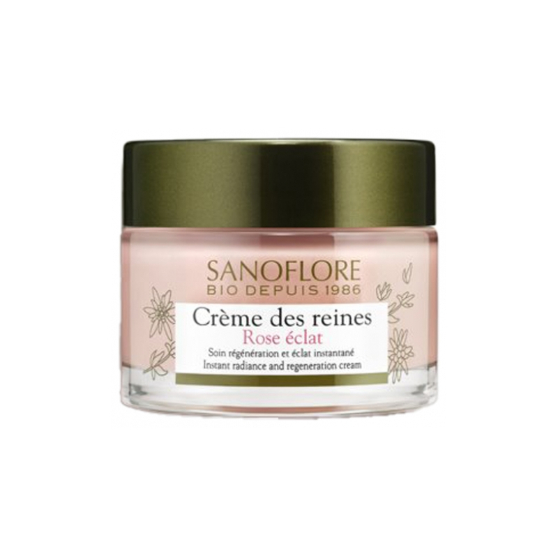 Sanoflore Crème des Reines Rose Éclat Bio - 50 ml