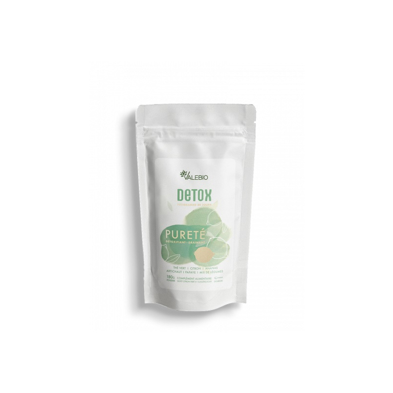 VALEBIO Complexe Détox - Pureté Détoxifiant & Drainant - 180 g