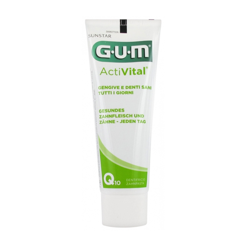 GUM Activital Dentifrice Q10 - 75 ml