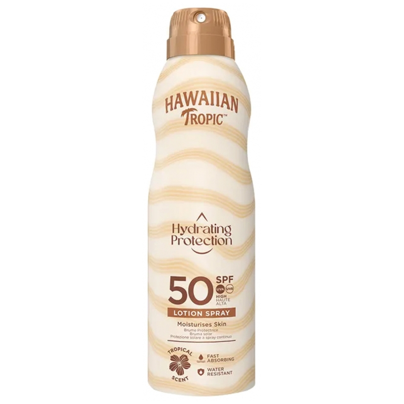 Hawaiian Tropic Brume Protectrice SPF50 - 220 ml