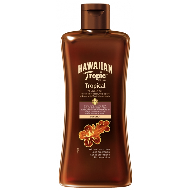 Hawaiian Tropic Tropical Huile de Bronzage - 200 ml