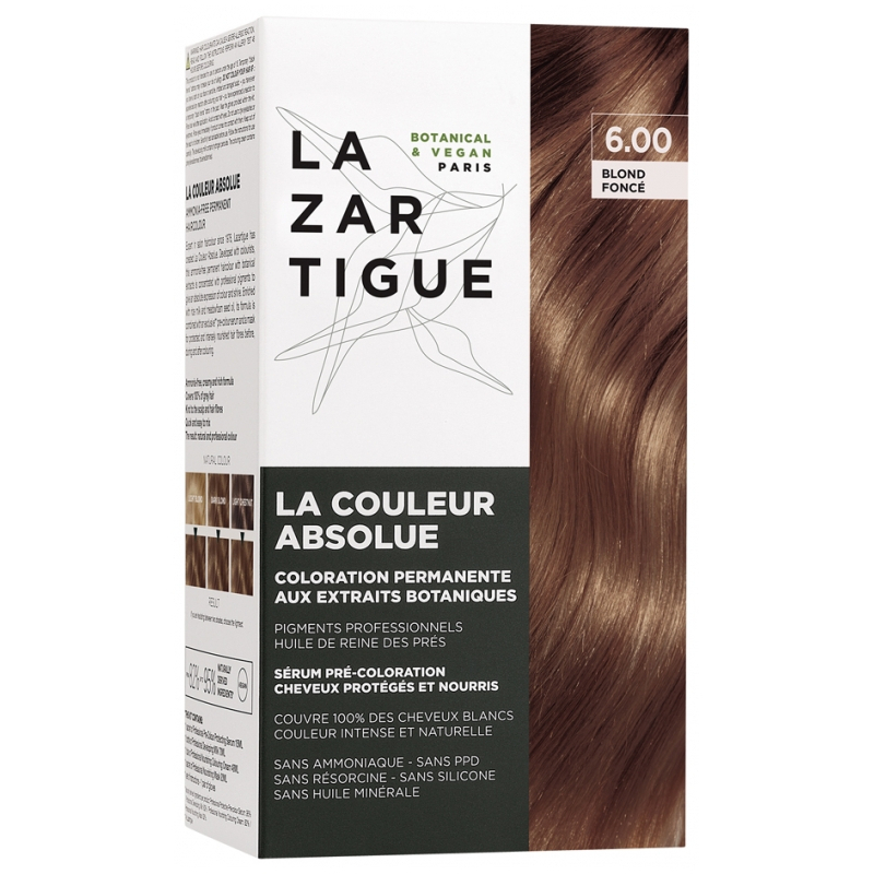 Lazartigue La Couleur Absolue - Coloration : 6.00 Blond Foncé 