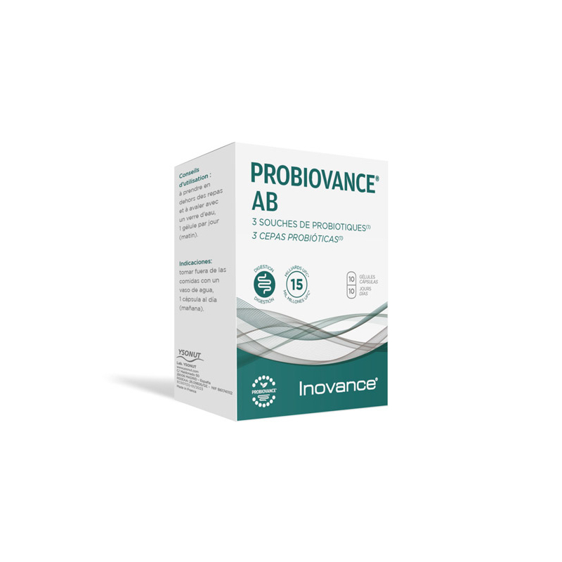 Inovance Probiovance AB - 10 gélules