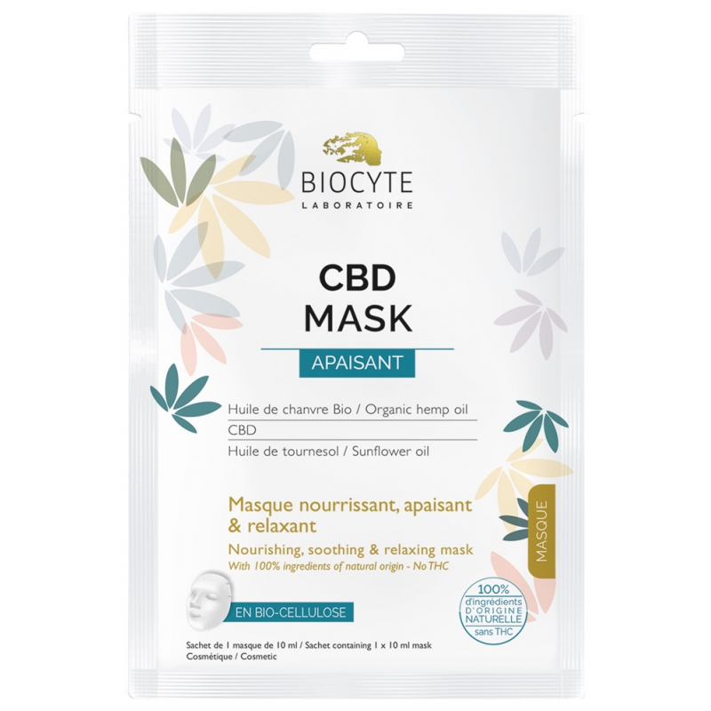 Biocyte CBD Mask Apaisant - 10 ml