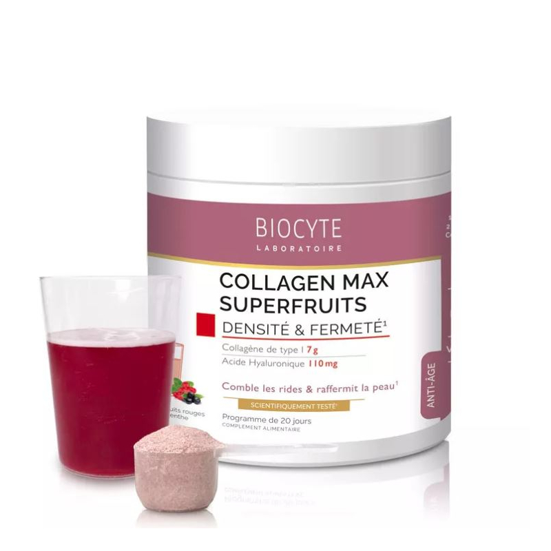 Biocyte Collagen Max Superfruits - 260g