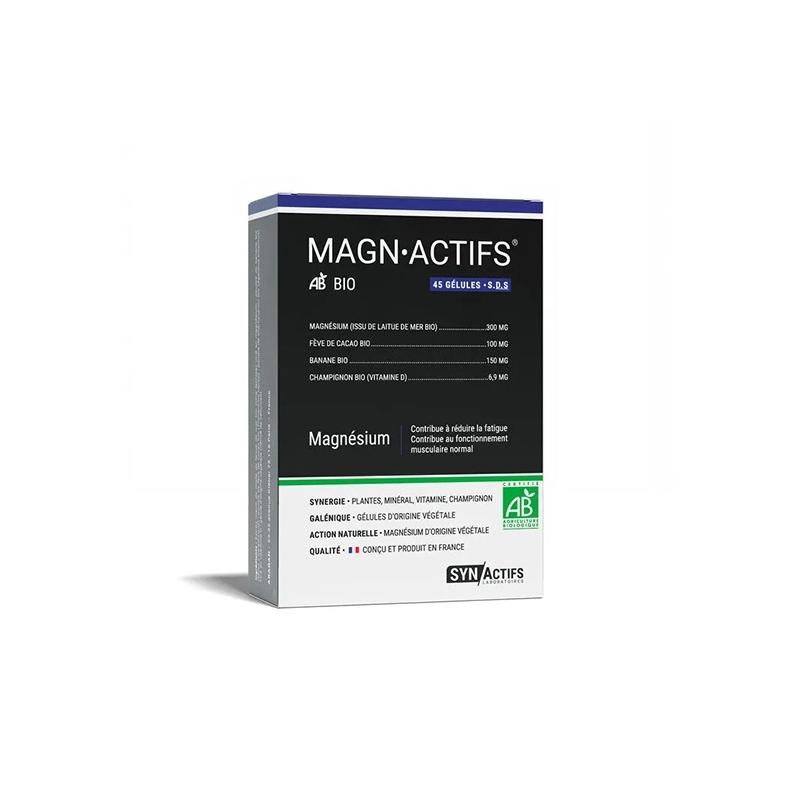 Synactifs MagnGreen - 45 gélules