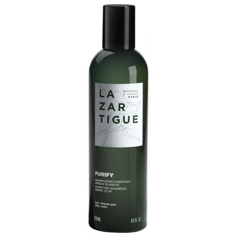 Lazartigue Shampoing Purifiant Argile Blanche - 250 ml