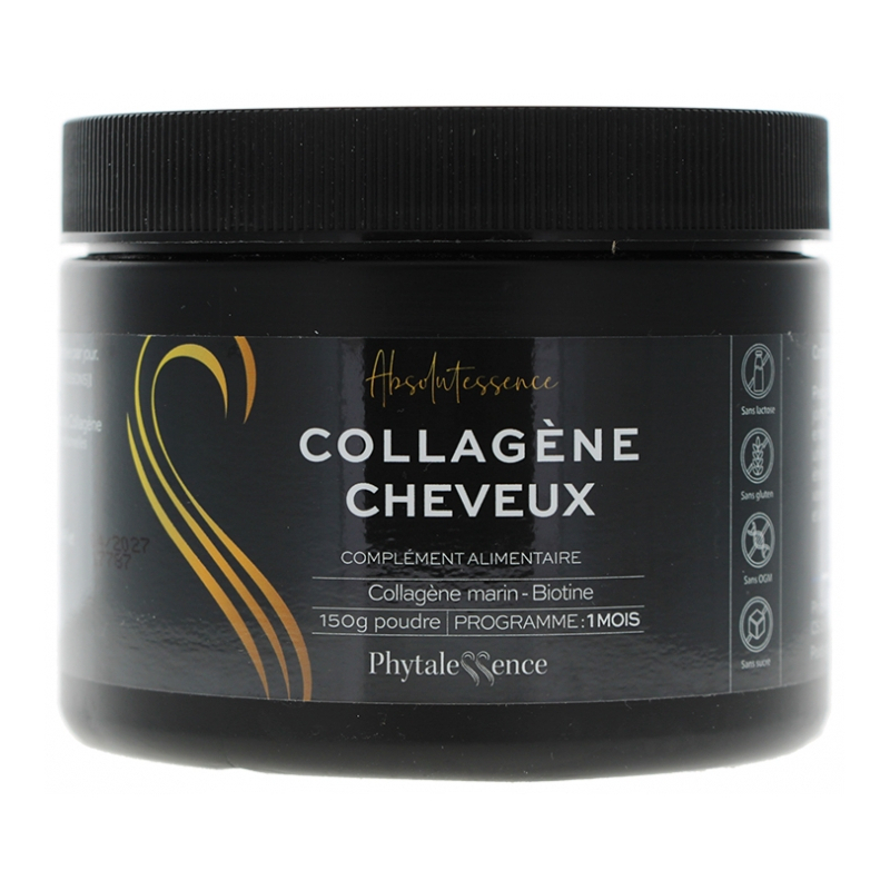 Phytalessence Absolutessence Collagène Cheveux - 150 g