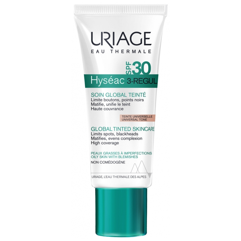 Uriage Hyséac 3-Regul Soin Global Teinté SPF30 - 40 ml