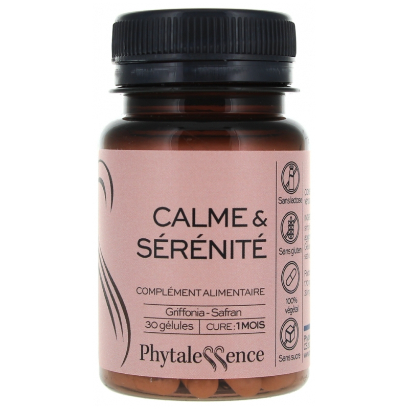 Phytalessence Calme & Sérénité - 30 Gélules