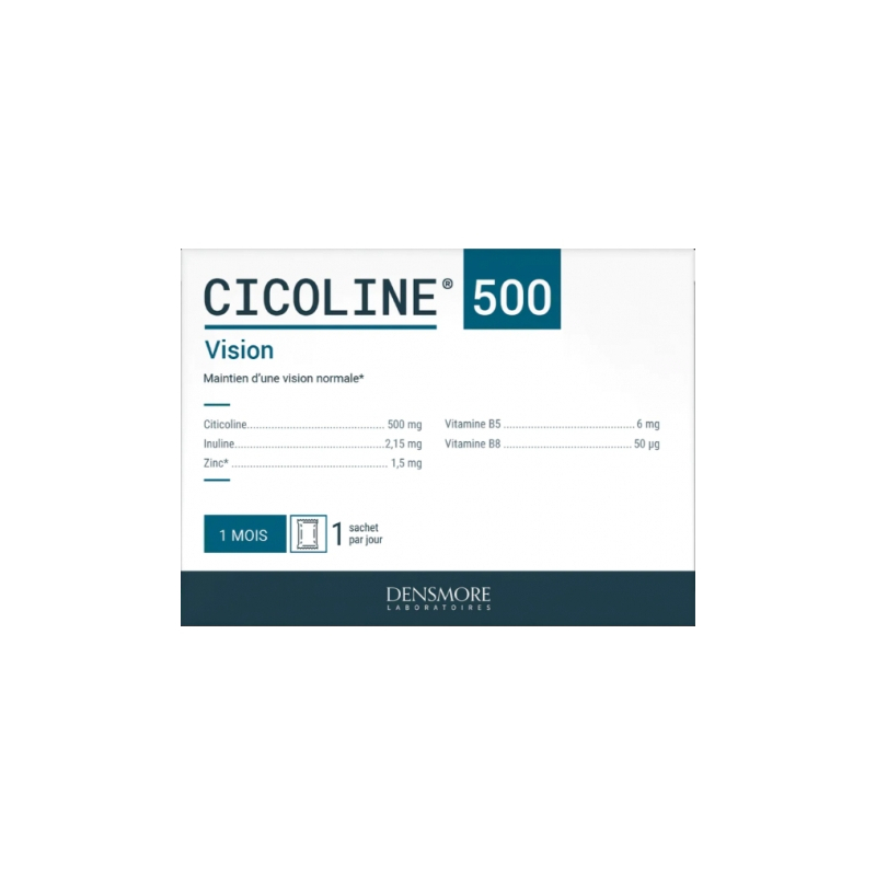 Cicoline 500 sachets - 30 sachets 