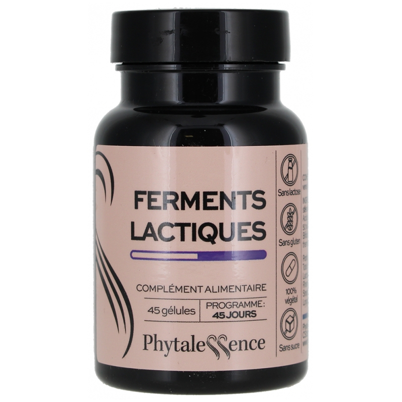 Phytalessence Ferments Lactiques - 45 Gélules