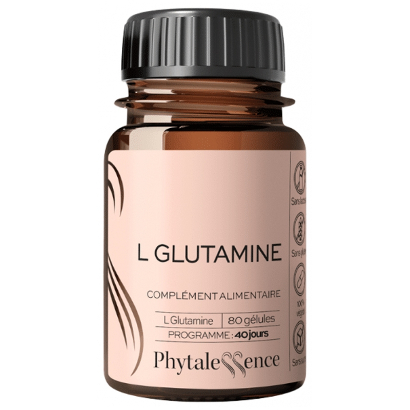 Phytalessence L Glutamine - 80 Gélules