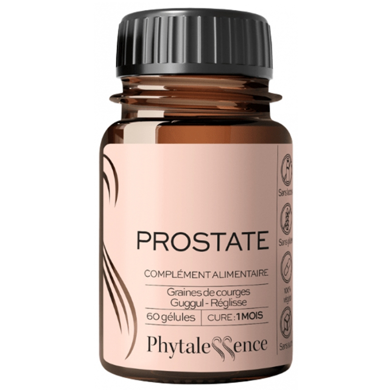 Phytalessence Prostate - 60 Gélules