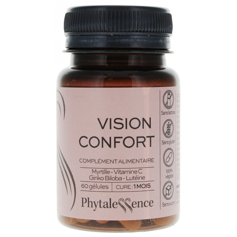 Phytalessence Vision Confort - 60 Gélules