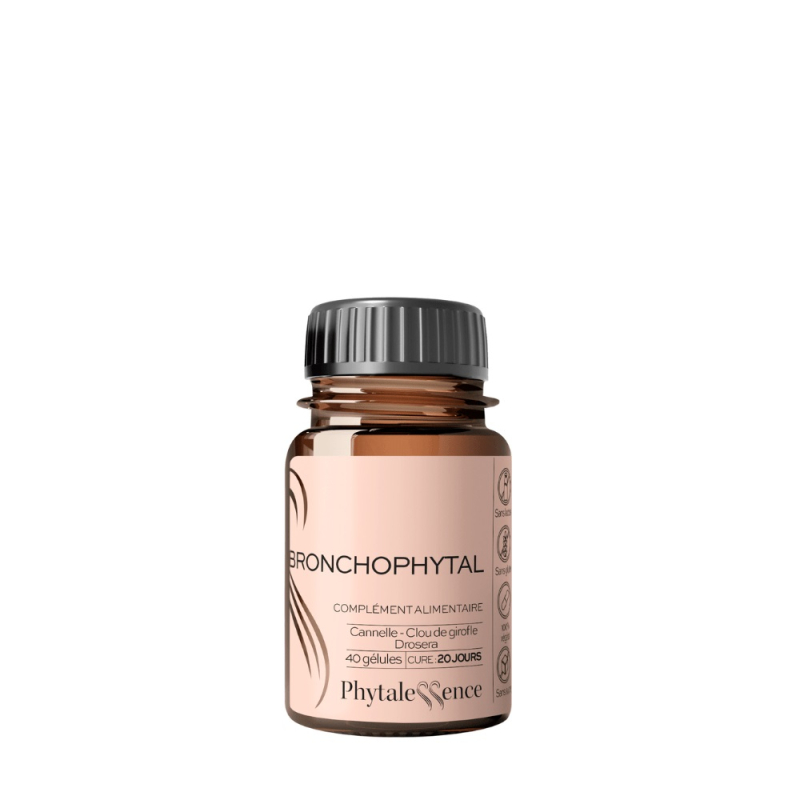 Phytalessence Spécifiques Bronchophytal - 40 gélules