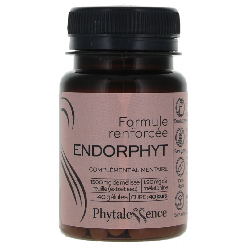 Phytalessence Endorphyt - 40 Gélules