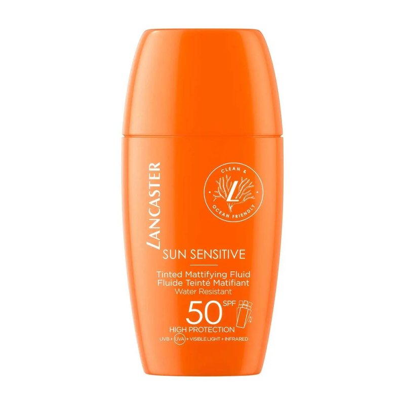 Lancaster Sun Sensitive Fluide Teinté Matifiant SPF50 - 30ml