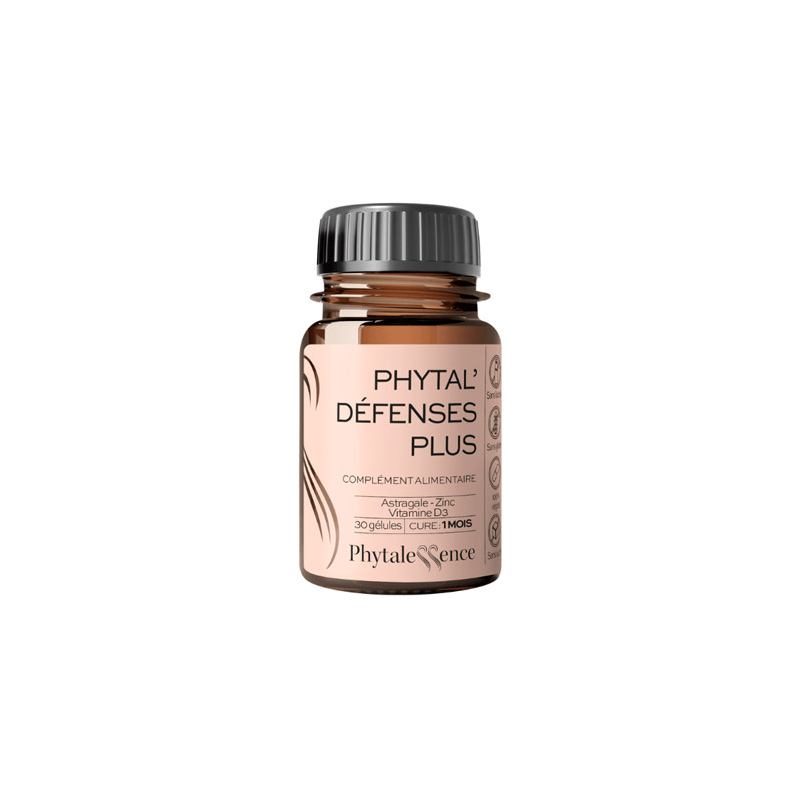 Phytalessence Phytal'Défenses Plus - 30 gélules