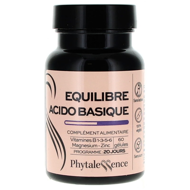 Phytalessence Équilibre Acido-Basique - 60 Gélules