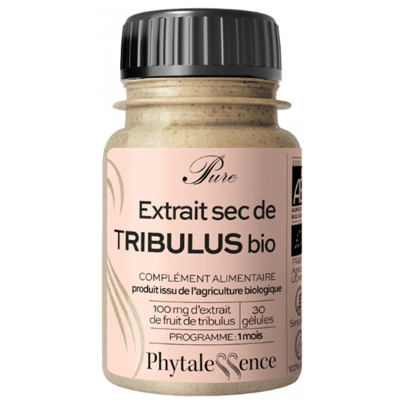 Phytalessence Pure Tribulus Bio - 30 Gélules