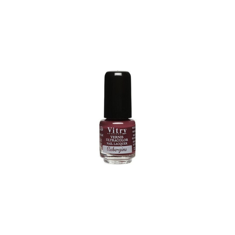 Vitry Ultracolor Vernis à ongles Aubergine - 4ml