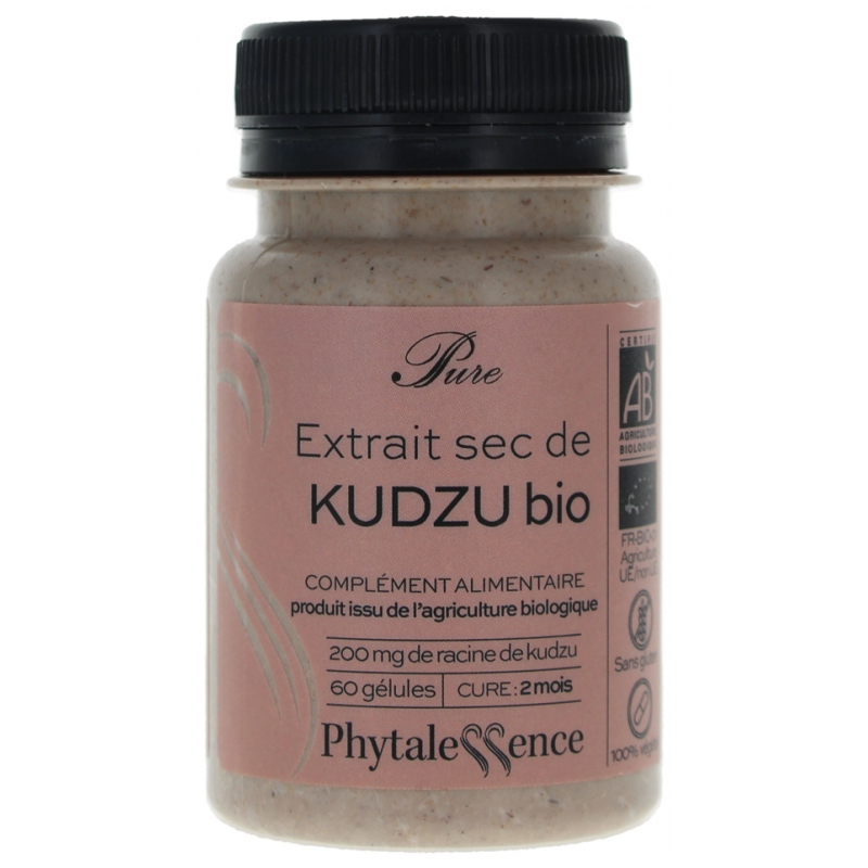 Phytalessence Pure Kudzu Bio - 60 Gélules