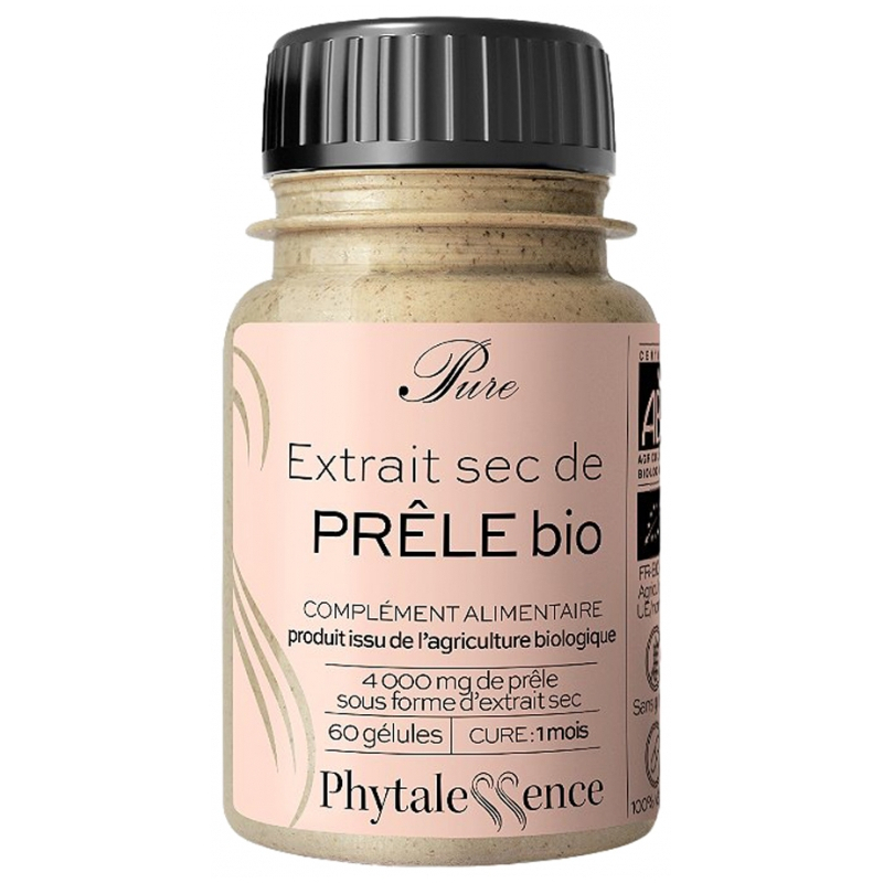 Phytalessence Pure Prêle Bio - 60 Gélules