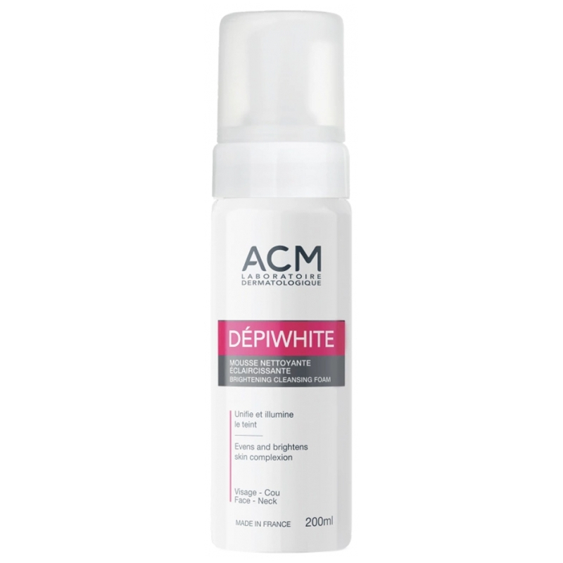 ACM Dépiwhite Mousse Nettoyante Éclaircissante - 200 ml