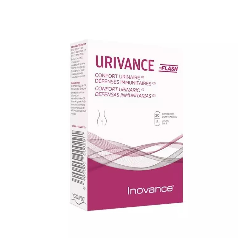 Inovance Urivance flash - 20 comprimés