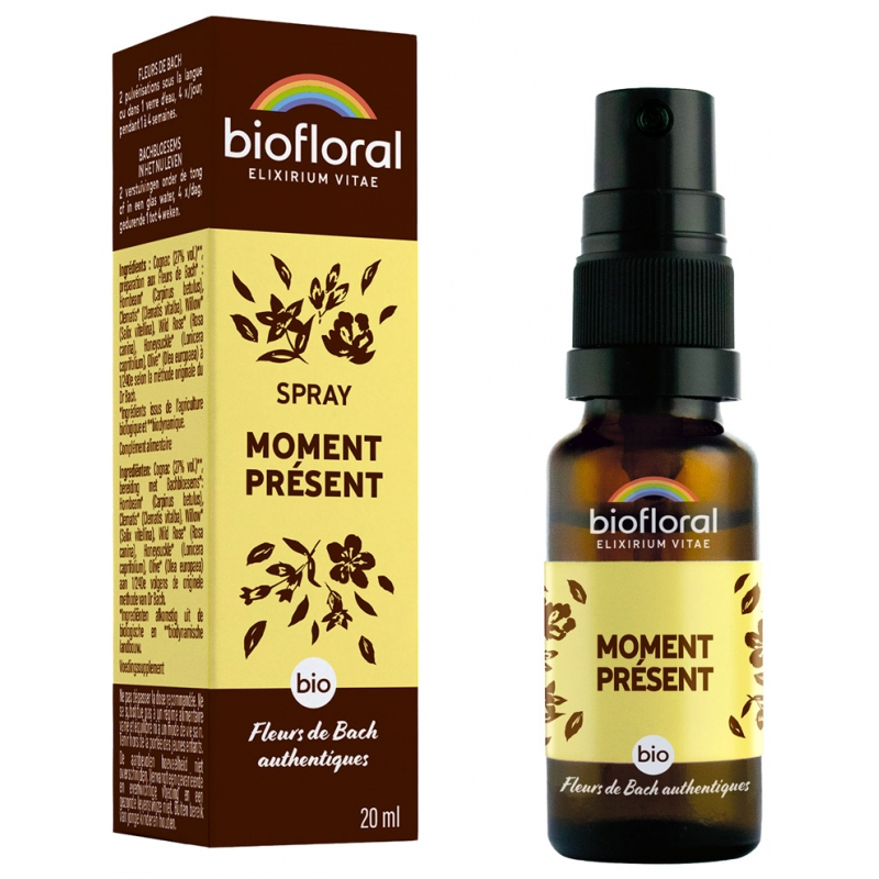 Biofloral Spray Moment Présent Bio - 20 ml