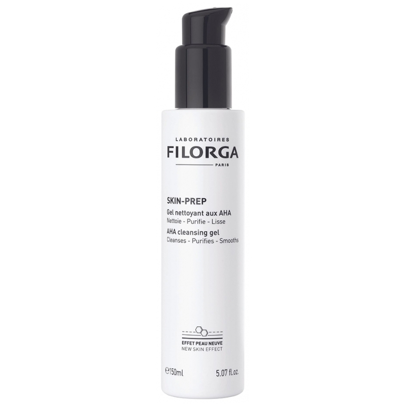 Filorga SKIN-PREP Gel Nettoyant aux AHA - 150 ml