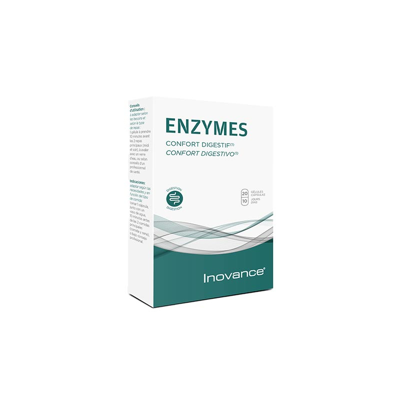 Inovance Enzymes - 20 gélules