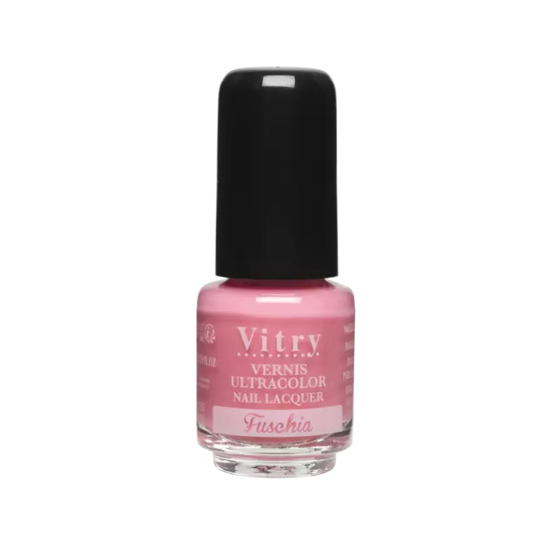 Vitry vernis à ongles fuchsia - 4 ml