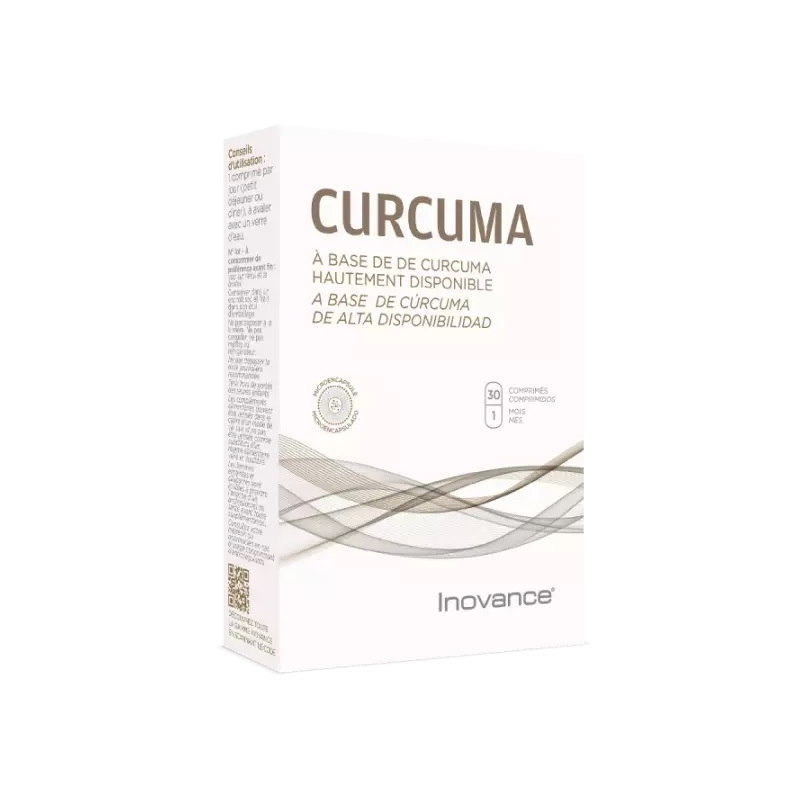 Inovance Curcuma+ - 30 comprimés