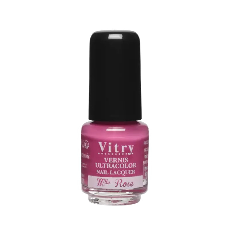 Vitry Vernis à Ongles mlle Rose - 4 ml