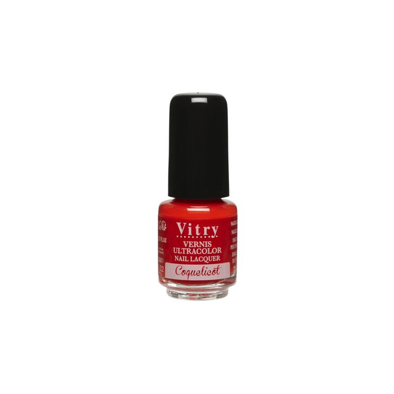 Vitry Les Rouges Vernis à ongles Coquelicot - 4ml