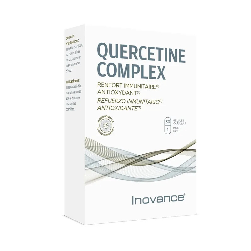 Inovance Quercetine Complex Premium - 30 Gélules